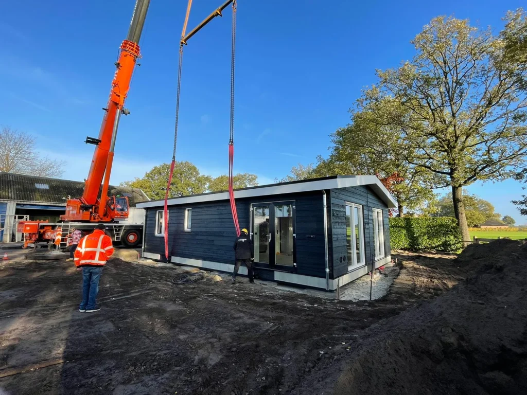 realisatie prefab mantelzorgwoning rietmolen 85m2 2