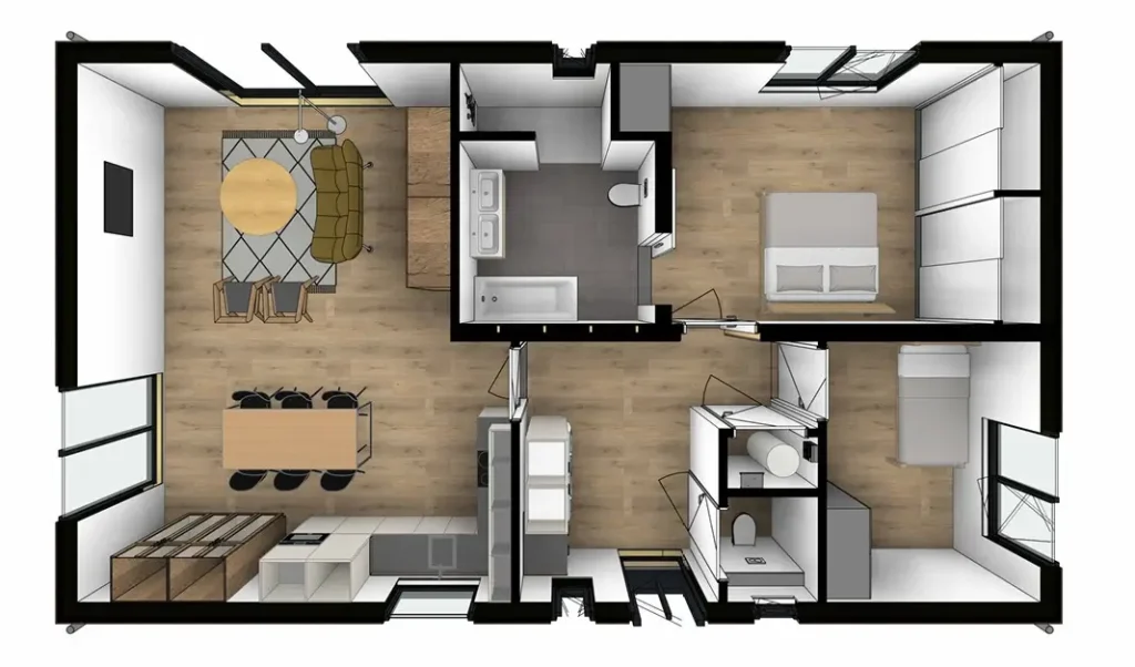 Plattegrond 3 1