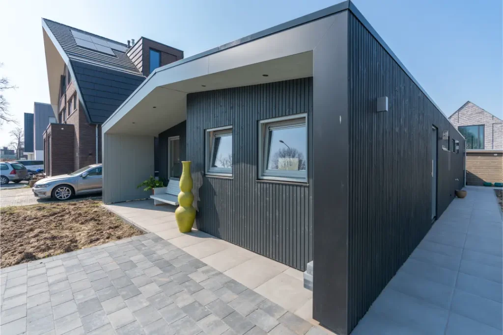Prefab woning Vossenpelsestraat
