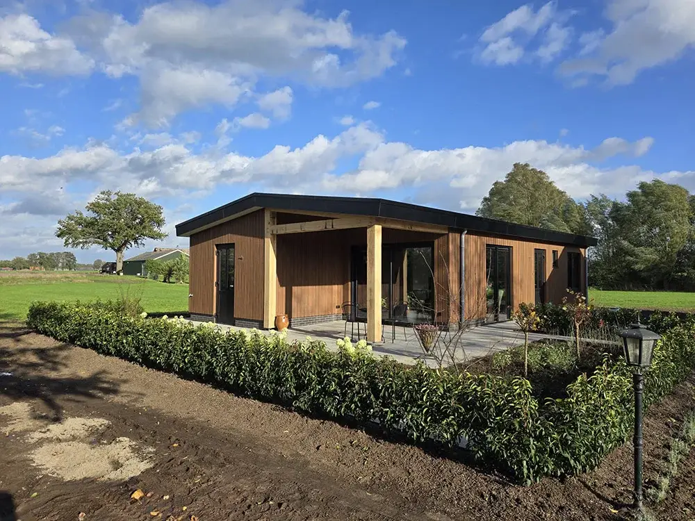 mantelzorgwoning met veranda